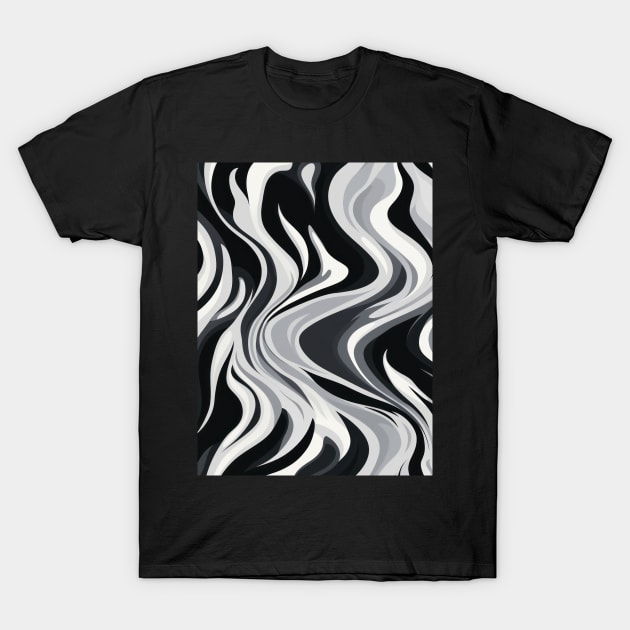 Zebra Mirage T-Shirt by star trek fanart and more